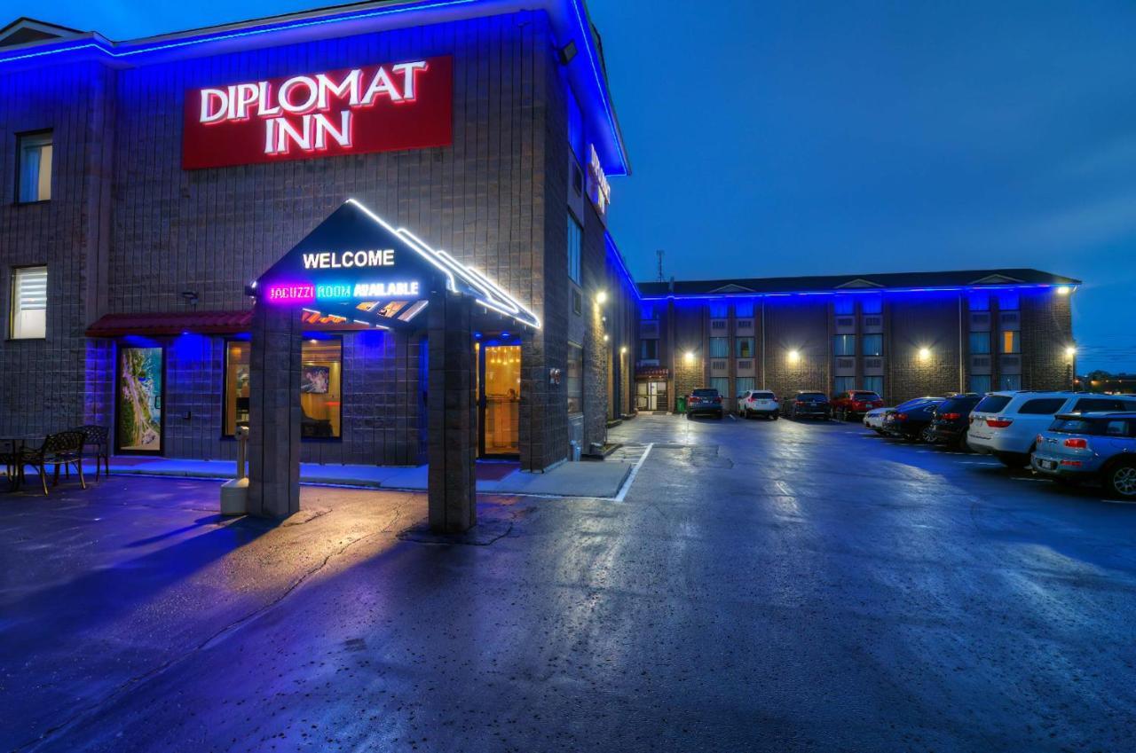 Diplomat Inn Ниагара-Фолс Экстерьер фото