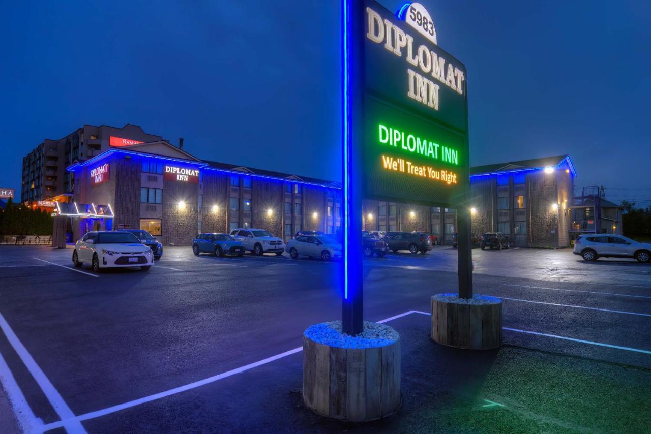 Diplomat Inn Ниагара-Фолс Экстерьер фото