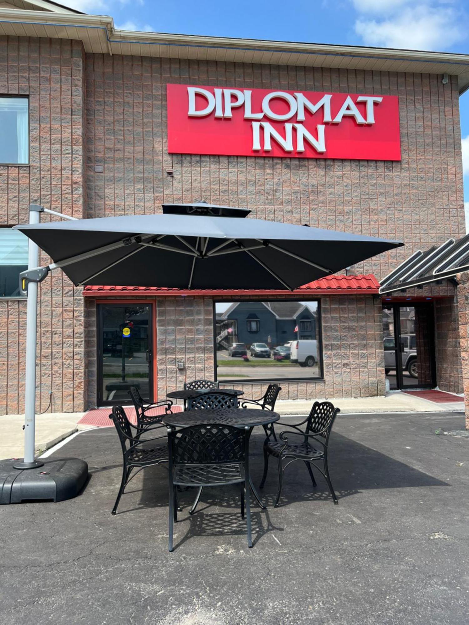 Diplomat Inn Ниагара-Фолс Экстерьер фото