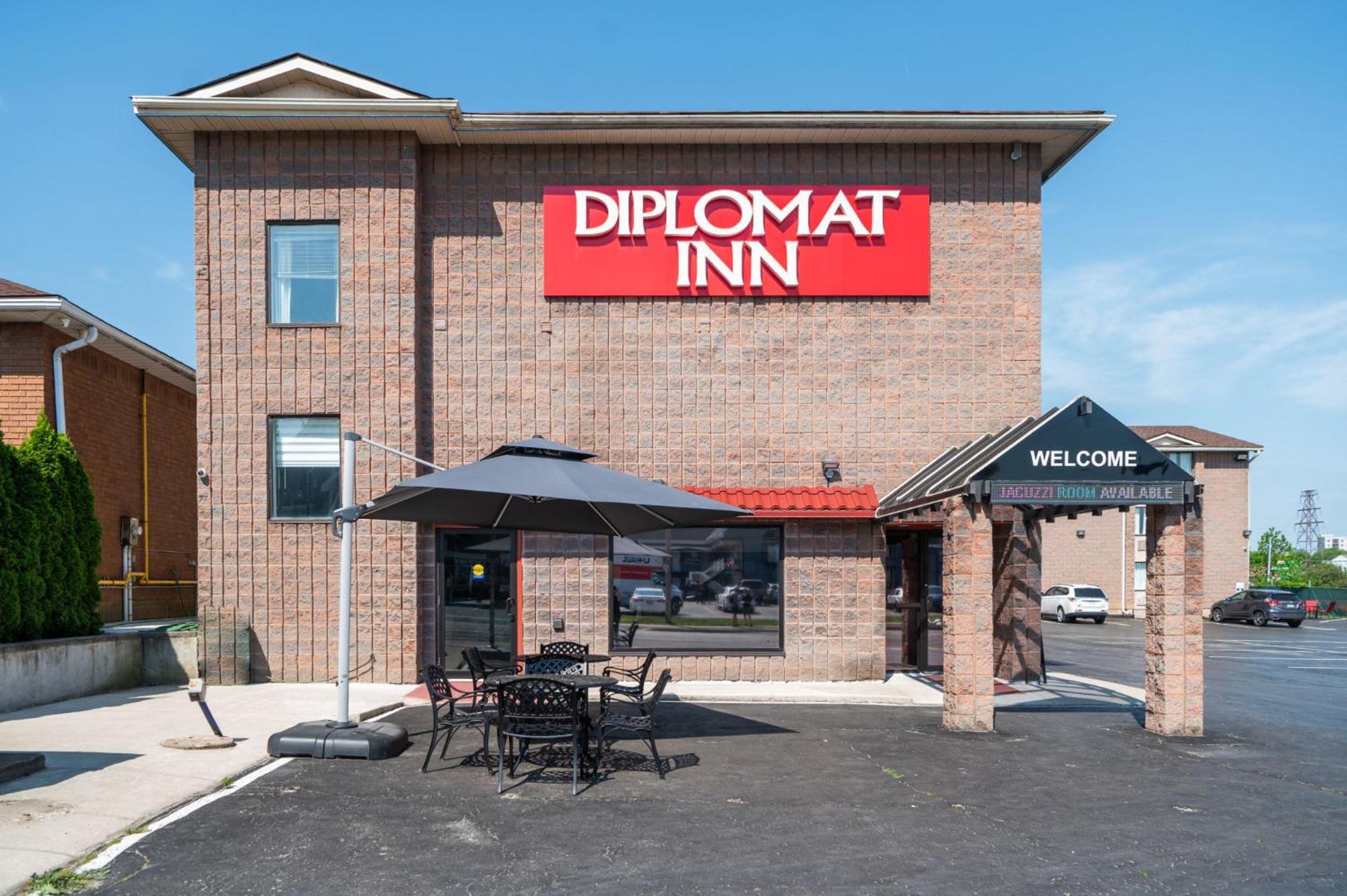 Diplomat Inn Ниагара-Фолс Экстерьер фото